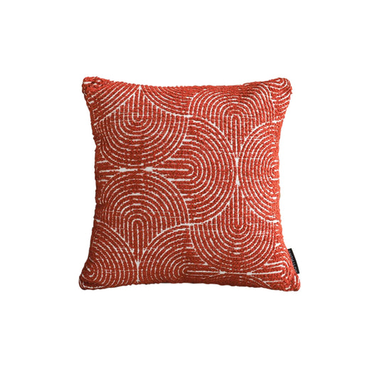 SOGA 50Cm Red Oversized Pillow Perfect Cinnabar Outdoor/Indoor Lumbar Throw Pillow • LUZ-FrenchCushion218