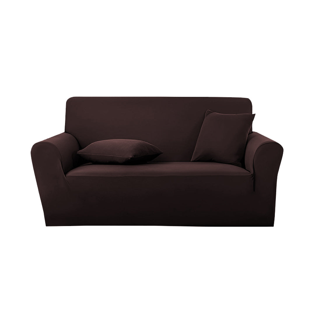 SOGA 2-Seater Coffee Sofa Cover Couch Protector High Stretch Lounge Slipcover Home Decor • LUZ-SofaCov206