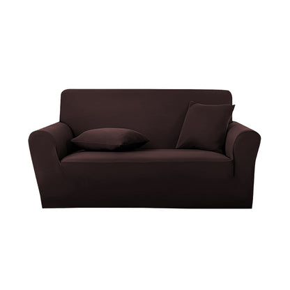 SOGA 2-Seater Coffee Sofa Cover Couch Protector High Stretch Lounge Slipcover Home Decor • LUZ-SofaCov206
