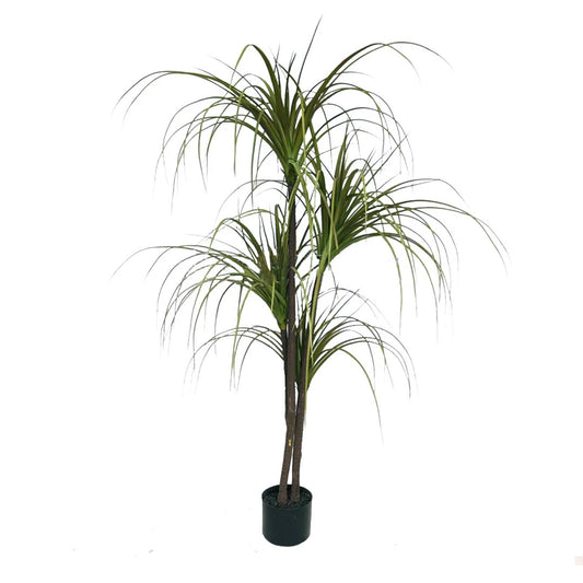 SOGA 150cm Artificial Dracaena Plant Fake Potted, Simulation Tree Fake Plant Home Decor • LUZ-APlantFHL1504