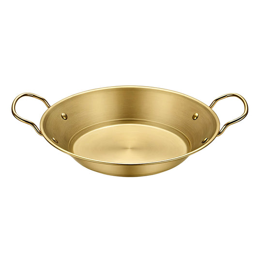 Soga 25cm Signature Dry Pot And crafted with 201 Material in Gold for Kitchen Essential • LUZ-VICSoupPot23