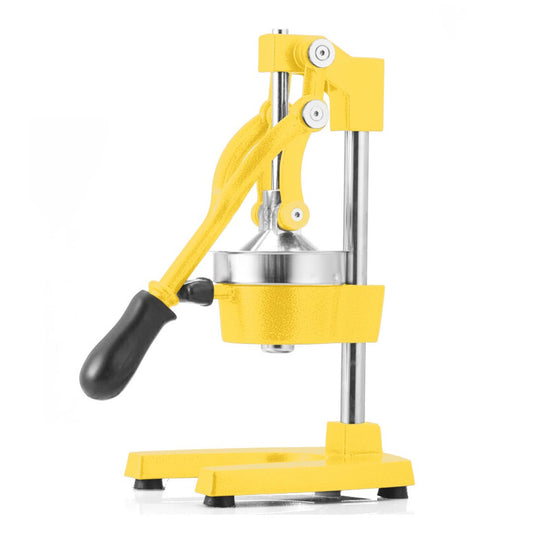 SOGA Commercial Manual Juicer Hand Press Juice Extractor Squeezer Orange Citrus Yellow • LUZ-JuicerManualYellow