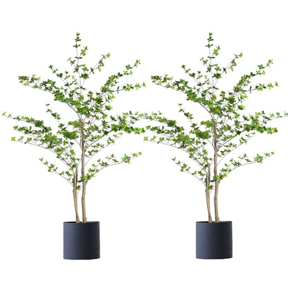 SOGA 2X 150cm Green Artificial Indoor Watercress Tree Fake Plant Simulation Decorative • LUZ-APlantFHSC1503X2