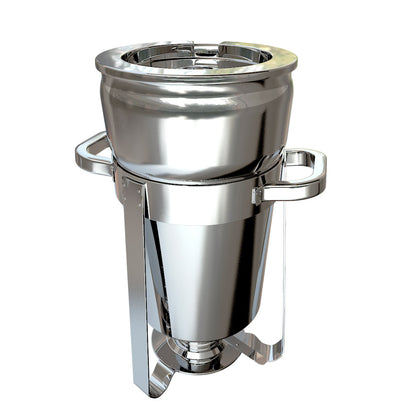 SOGA 11L Round Stainless Steel Soup Warmer Marmite Chafer Full Size Catering Chafing Dish • LUZ-ChafingDish5616