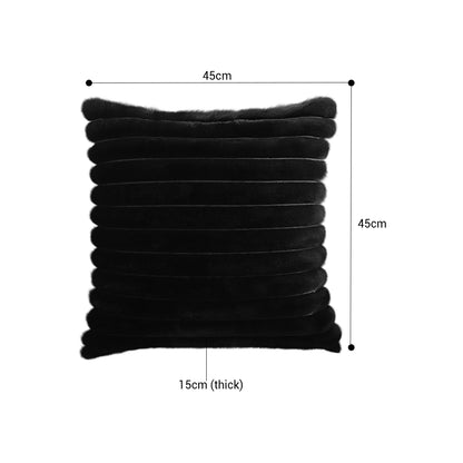 SOGA 2X 50cm Medieval-style Raised Pattern Fringed Lumbar Throw Pillow • LUZ-FrenchCushion213X2