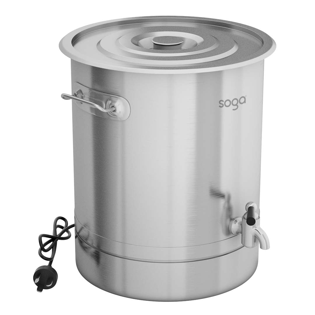 SOGA 21L Stainless Steel URN Commercial Water Boiler  2200W • LUZ-Urn841