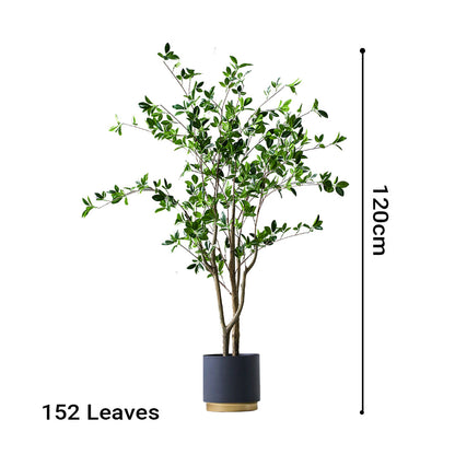 SOGA 120cm Green Artificial Indoor Watercress Tree Fake Plant Simulation Decorative • LUZ-APlantFHCS1202