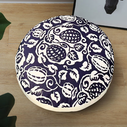 SOGA 45cm Puff Polyester-Cotton Pillow with EPP Particle Insert for Enhanced Comfort Home Decor • LUZ-Pouffe630