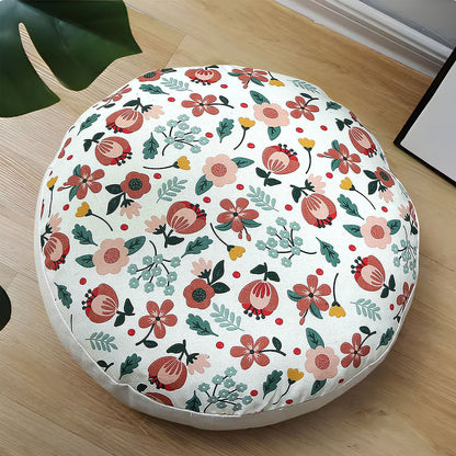 SOGA 45cm Polyester-Cotton Pillow with EPP Particle Insert for Enhanced Comfort Home Decor • LUZ-Pouffe629