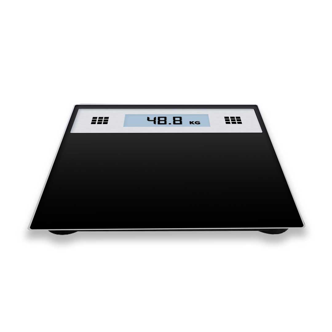 SOGA 180kg Electronic Talking Scale Weight Fitness Glass Bathroom Scale LCD Display Stainless • LUZ-TalkingScaleStainless
