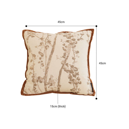 SOGA 2X 45cm Painting Retro Tree flower Bird Cotton Linen Home Decor Pillow Case Cushion Throw Pillow • LUZ-FrenchCushion222X2