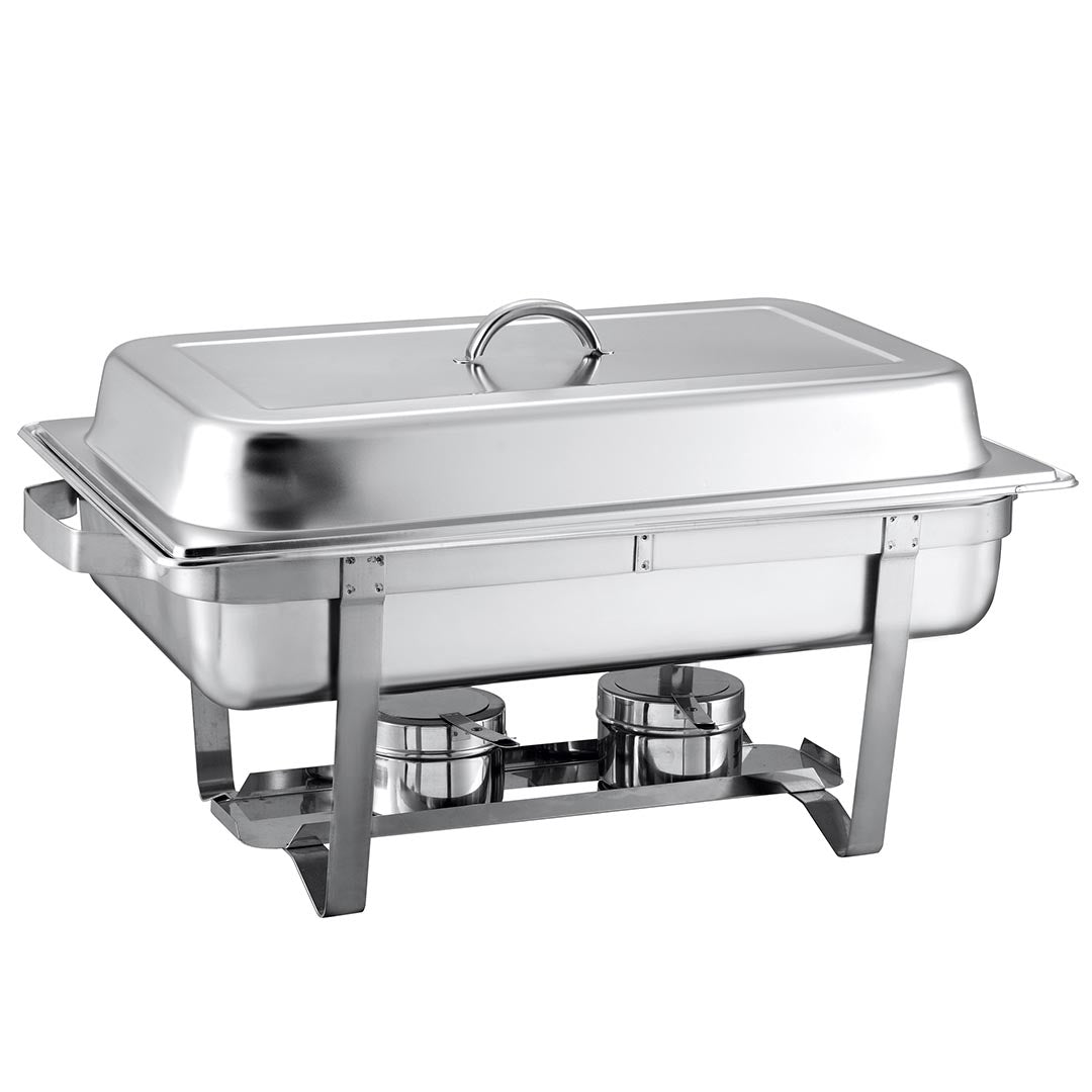 SOGA 9L Stainless Steel Chafing Food Warmer Catering Dish Full Size • LUZ-ChafingDish56301