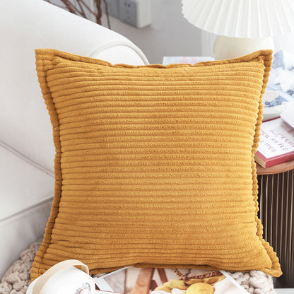 SOGA 2X 45cm Wabi Sabi Arches Mustard  Indoor|Outdoor Kavka Throw Pillow • LUZ-FrenchCushion235X2