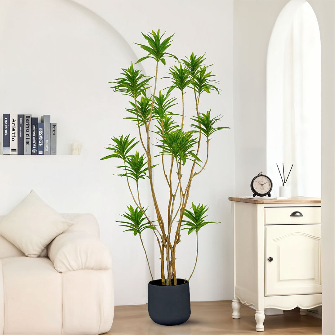 SOGA 2X 170cm Lily Bamboo Plant Tree Living Room Artificial Plant Home Accent Decoration • LUZ-APlant17017X2