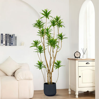 SOGA 2X 170cm Lily Bamboo Plant Tree Living Room Artificial Plant Home Accent Decoration • LUZ-APlant17017X2