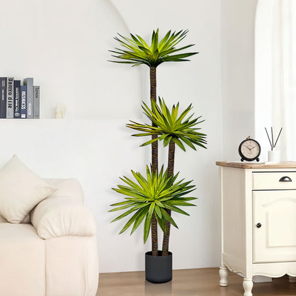 SOGA 180cm Yucca Tree Giant Palm Lily Living Room Artificial Plant Home Accent Decor • LUZ-APlantFHDJL1803