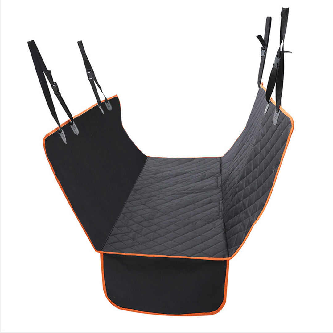 SOGA 600D Oxford Cloth Waterproof Dog Car Cover Back Seat Protector Hammock Pet Mat Black • LUZ-CarpetBag00