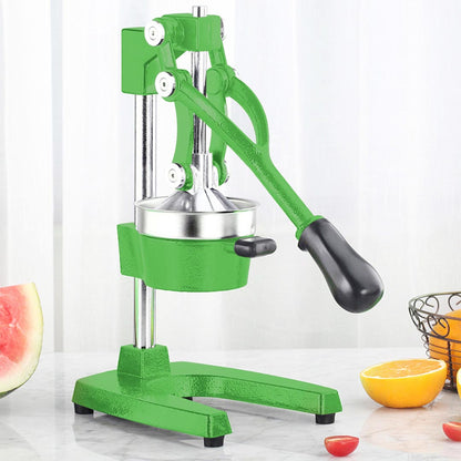 SOGA Commercial Manual Juicer Hand Press Juice Extractor Squeezer Orange Citrus Green • LUZ-JuicerManualGG