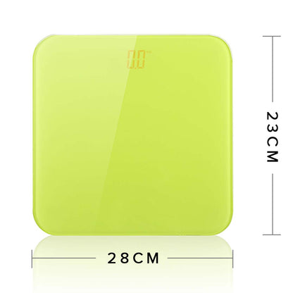 SOGA 180kg Digital Fitness Weight Bathroom Gym Body Glass LCD Electronic Scales Green • LUZ-BodyWeightScaleGreen