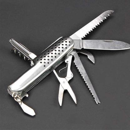 SOGA Multi Function Army Knife Tool Swiss Style 102 • LUZ-Knife102