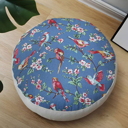SOGA 45cm Premium Polyester Cotton Cushion with EPP Particle Insert for Enhanced Comfort Home Decor • LUZ-Pouffe631