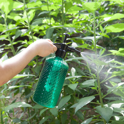 SOGA 4X 2 Liter Mist Water Spray Bottle Hand Held Pressure Adjustable Nozzle with Top Pump Indoor Outdoor Gardening • LUZ-SparyB001X4