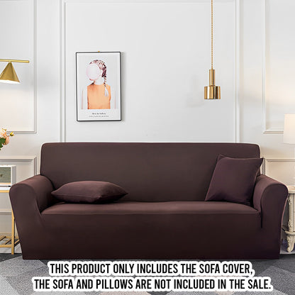 SOGA 3-Seater Coffee Sofa Cover Couch Protector High Stretch Lounge Slipcover Home Decor • LUZ-SofaCov207