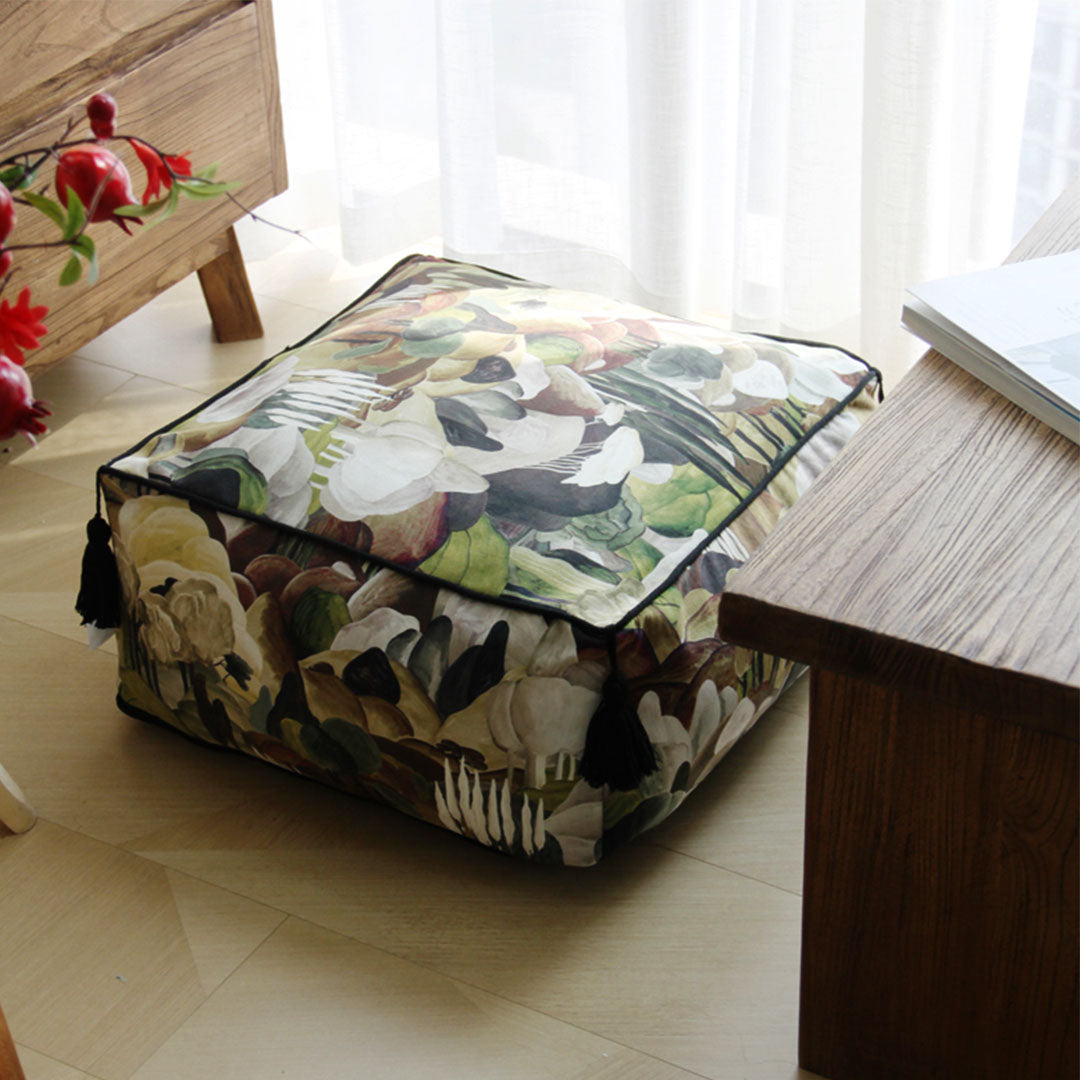 SOGA 50cm Polyester Fiber Pillow with EPP Particle Insert, Home Decor • LUZ-Pouffe621