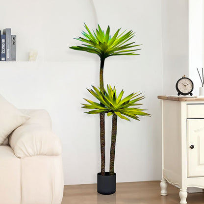 SOGA 150cm Yucca Tree Giant Palm Lily Living Room Artificial Plant Home Accent Decor • LUZ-APlantFHDJL1502