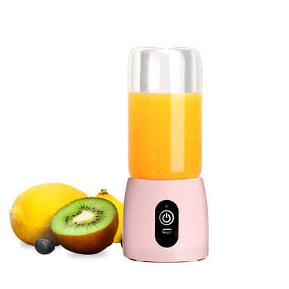 SOGA Portable Mini USB Rechargeable Handheld Juice Extractor Fruit Mixer Juicer Pink • LUZ-JuicerMN2Pink