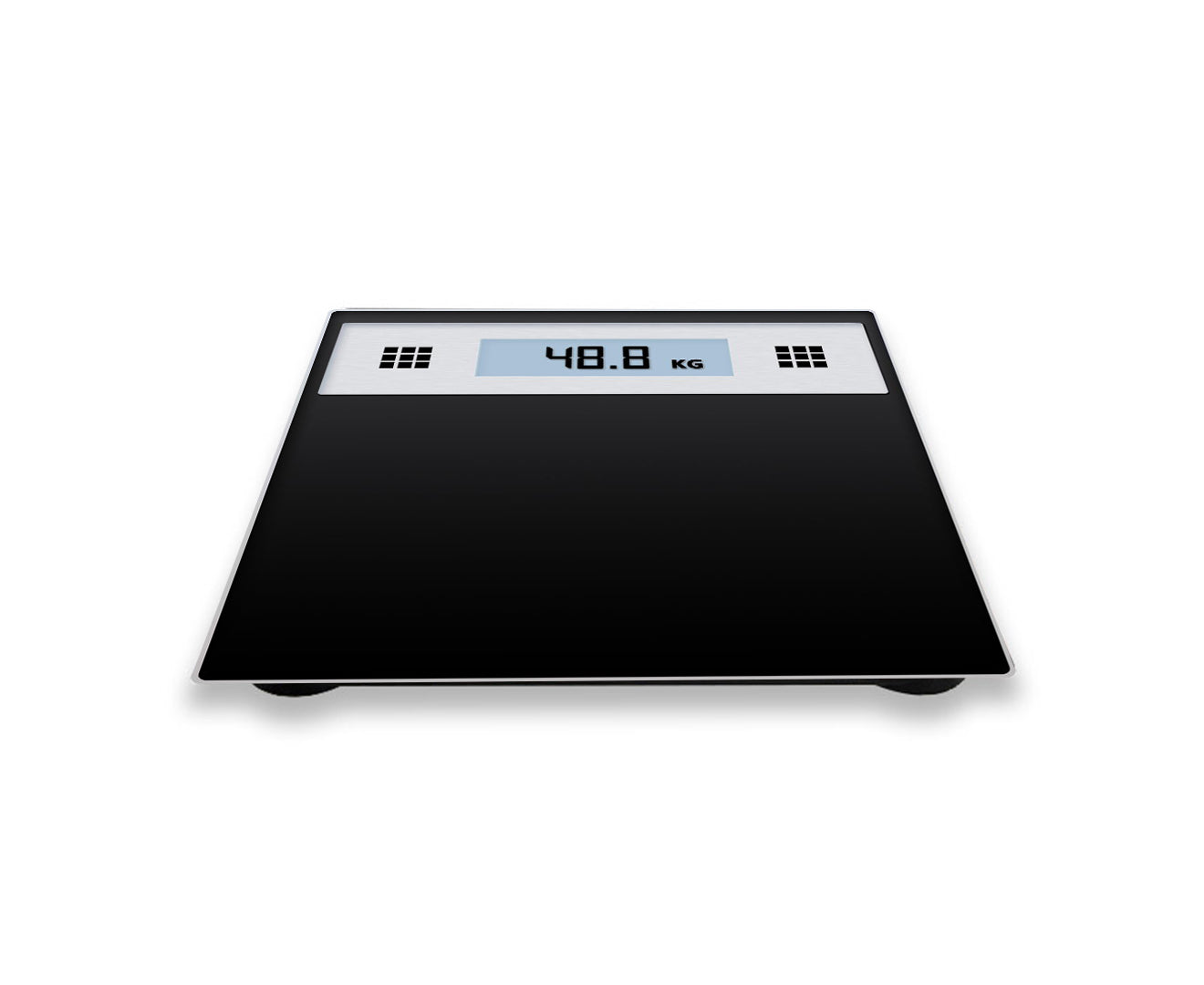 SOGA 2X 180kg Electronic Talking Scale Weight Fitness Glass Bathroom Scale LCD Display Stainless • LUZ-TalkingScaleStainlessX2