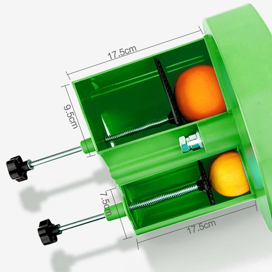 SOGA Commercial Manual Vegetable Fruit Slicer Kitchen Cutter Machine Green • LUZ-FruitCutterGreen