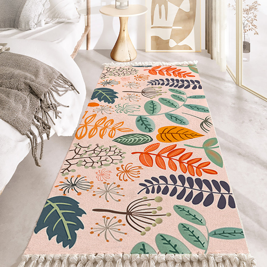 SOGA 90cm Soft cotton woven handmadeArea  rugs for living room bedroom, Home Decor • LUZ-CarpetFLSXBB16