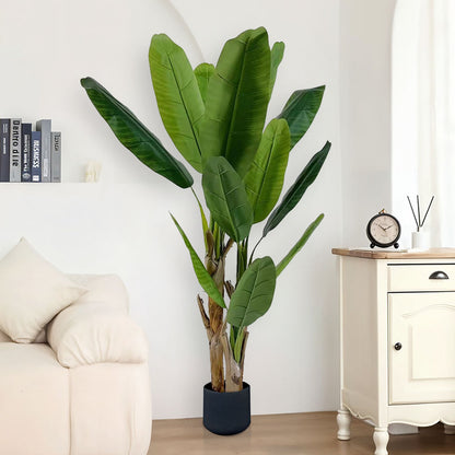 SOGA 2X 190cm Banna Plant Bird of Paradise Tree Artificial Plant Home Accent Decor • LUZ-APlantFHBJS190X2
