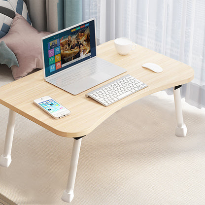 SOGA Beige Portable Bed Table Adjustable Foldable Bed Sofa Study Table Laptop Mini Desk Breakfast Tray Home Decor • LUZ-BedTableA04