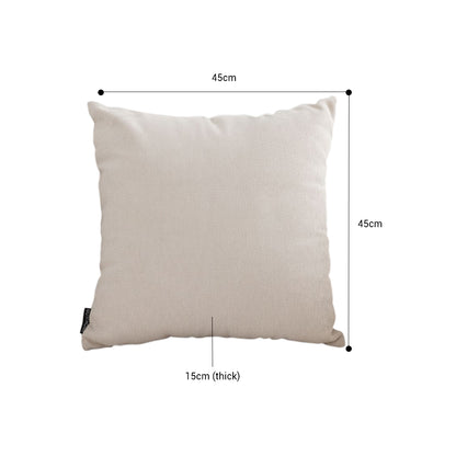 SOGA 45cm Square Soft Polyester Luxury Count Modern Fashion Throw Pillow • LUZ-FrenchCushion228