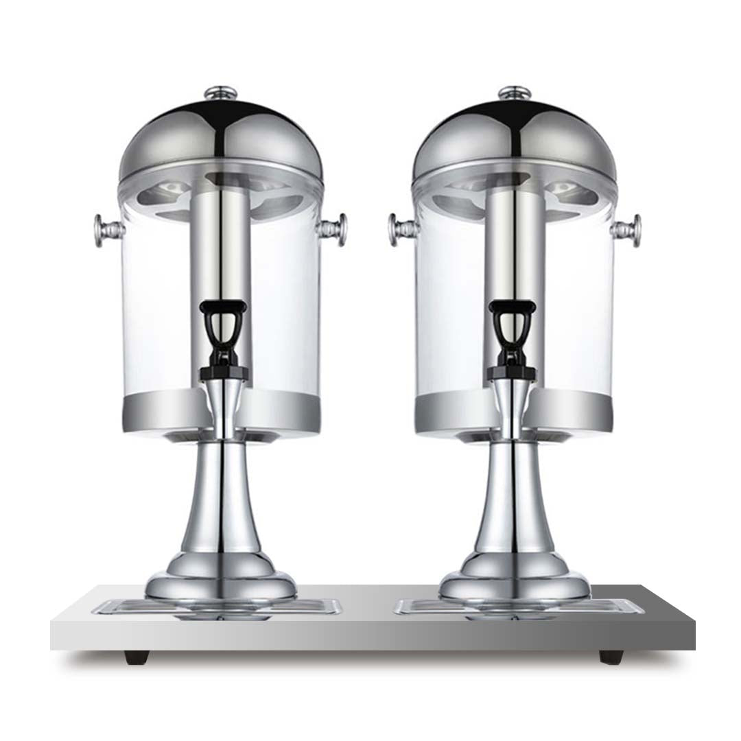 SOGA 2X Dual 8L Juicer Water Milk Coffee Pump Beverage Drinking Utensils • LUZ-Dispenser5705X2