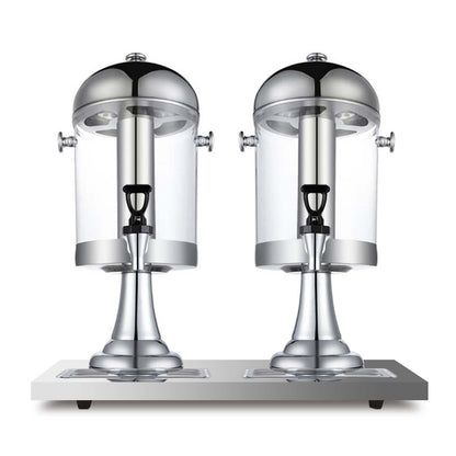 SOGA 2X Dual 8L Juicer Water Milk Coffee Pump Beverage Drinking Utensils • LUZ-Dispenser5705X2