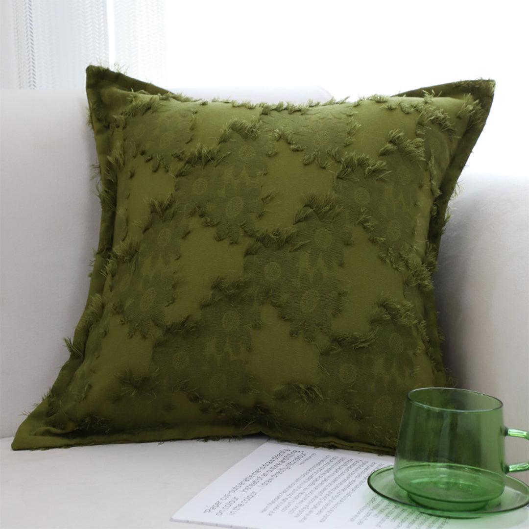 SOGA 2X 50cm Throw Pillow Premium Soft Polyester Fiber and Cotton Cushion for Home Decor • LUZ-FrenchCushion333X2