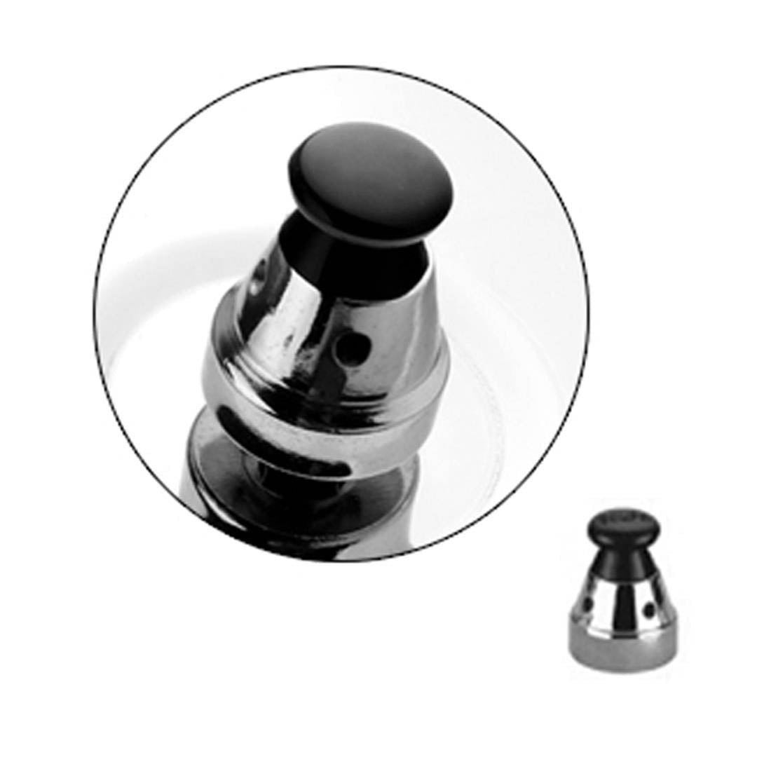 2X Stainless Steel Pressure Cooker Spare Parts Regulator 5L 22cm • LUZ-SSPCRegulator5L22cmX2