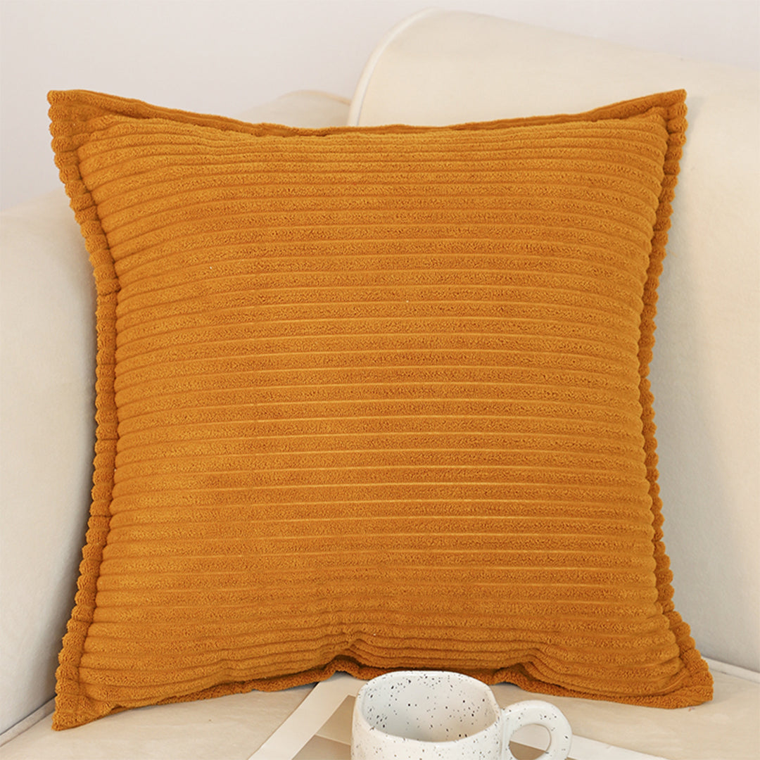 SOGA 50cm Throw Pillow Mustard Wabi Sabi Arches Indoor and Outdoor Kavka for Home Decor • LUZ-FrenchCushion345