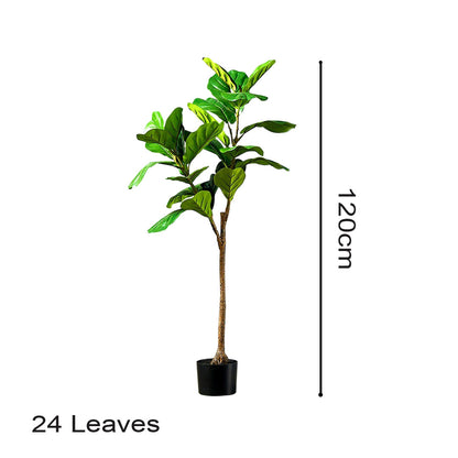 SOGA 120cm Green Artificial Indoor Qin Yerong Tree Fake Plant Simulation Decorative • LUZ-APlantFH12024
