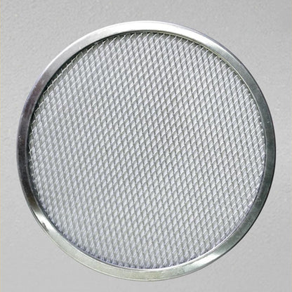 SOGA 12-inch Round Seamless Aluminium Nonstick Commercial Grade Pizza Screen Baking Pan • LUZ-PizzaScreen11707