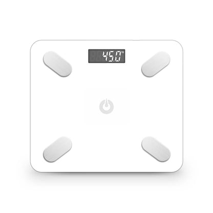 SOGA Wireless Bluetooth Digital Body Fat Scale Bathroom Weighing Scales Health Analyzer Weight White LUZ-ScaleBluetoothBGWhite