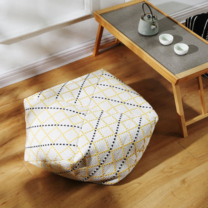SOGA 53cm Polyester-Cotton Blend Pillow EPP Particle Insert for Comfort and Support Home Decor • LUZ-Pouffe626