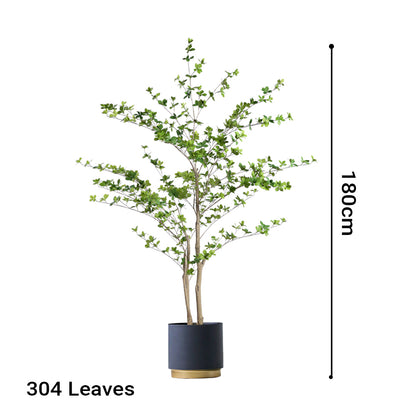SOGA 4X 180cm Green Artificial Indoor Watercress Tree Fake Plant Simulation Decorative • LUZ-APlantFHCS1802X4