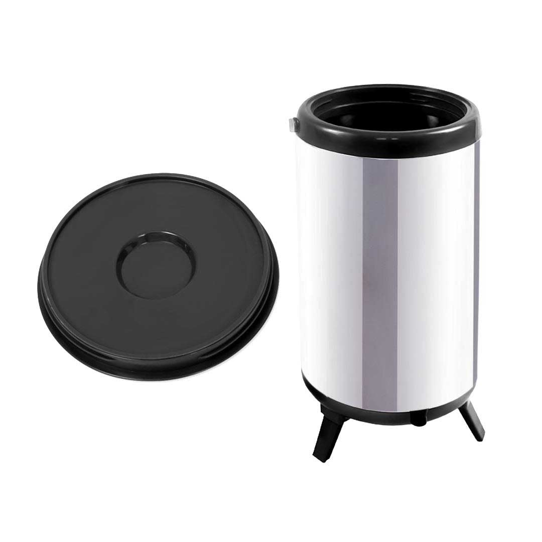 SOGA 8X 8L Portable Insulated Cold/Heat Coffee Tea Beer Barrel Brew Pot With Dispenser • LUZ-BeverageDispenser8LX8