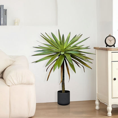 SOGA 90cm Yucca Tree Giant Palm Lily Living Room Artificial Plant Home Accent Decor • LUZ-APlantFHDJL901
