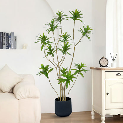 SOGA 2X 150cm Lily Bamboo Plant Tree Living Room Artificial Plant Home Accent Decoration • LUZ-APlant15012X2