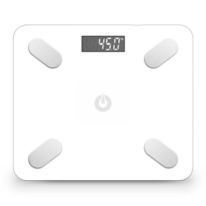 SOGA 2X Wireless Bluetooth Digital Body Fat Scale Bathroom Weighing Scales Health Analyzer Weight White • LUZ-ScaleBluetoothBGWhiteX2